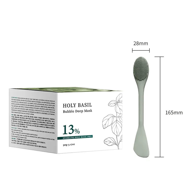 Sivella Holy Basil Bubble Deep Mask
