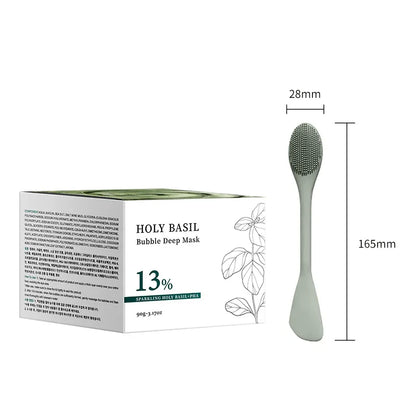 Sivella Holy Basil Bubble Deep Mask