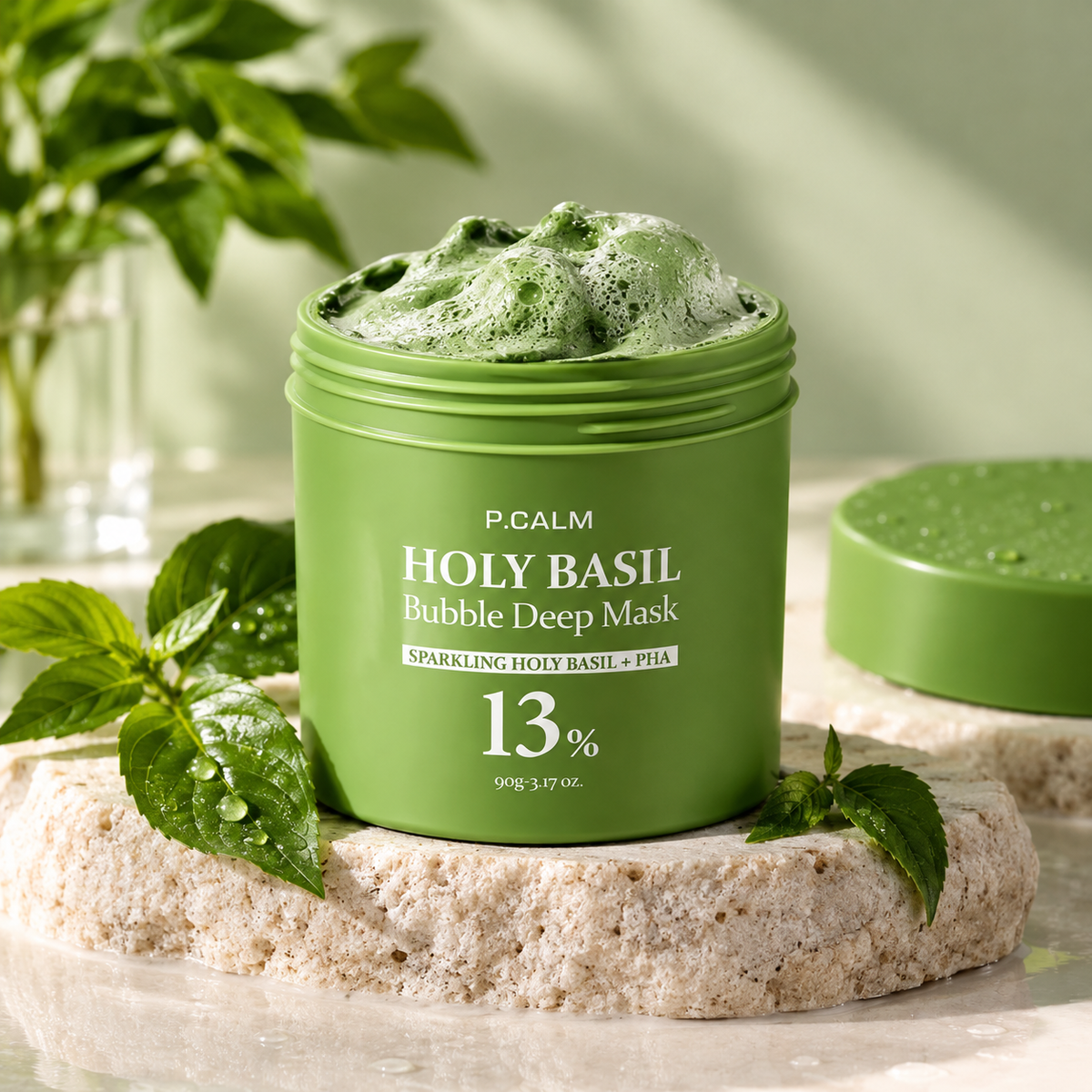 Sivella Holy Basil Bubble Deep Mask