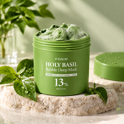 Sivella Holy Basil Bubble Deep Mask