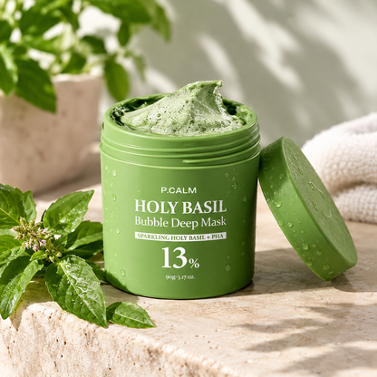 Sivella Holy Basil Bubble Deep Mask