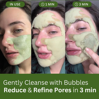 Sivella Holy Basil Bubble Deep Mask